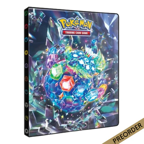 Ultra Pro Stellar Crown Pokemon -9 Pocket Pro Binder-Yarrawonga Fun and Games