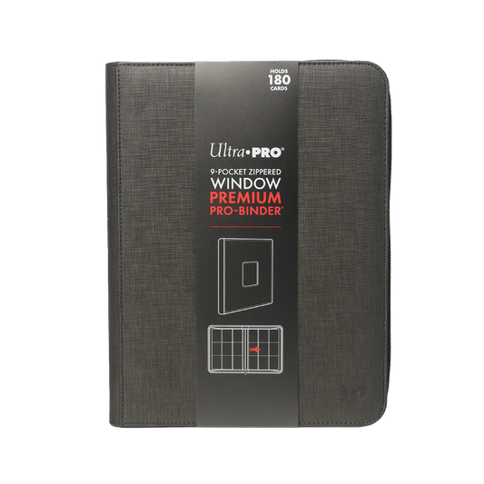 Ultra Pro Zipper Window Pro Binder