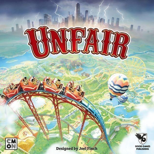 Unfair - Board Game-Yarrawonga Fun and Games