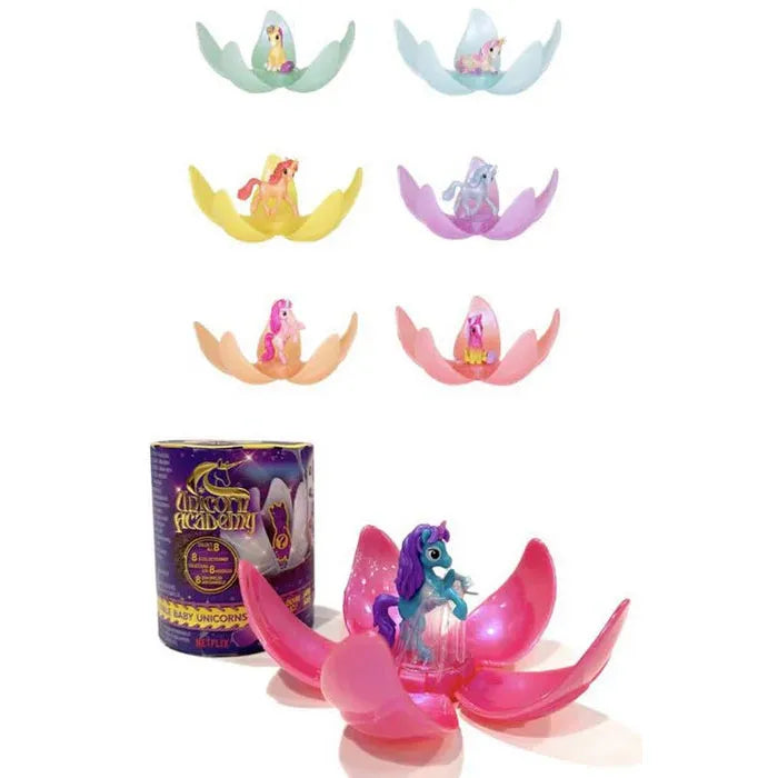 Unicorn Acadamy - Baby Unicorns - Assorted-Yarrawonga Fun and Games