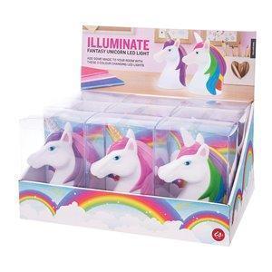 Unicorn Led Lamp-Yarrawonga Fun and Games