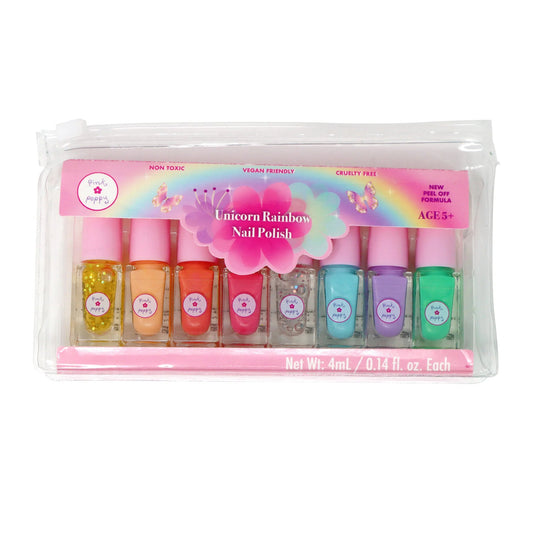 Unicorn Rainbow Nail Polish-Yarrawonga Fun and Games