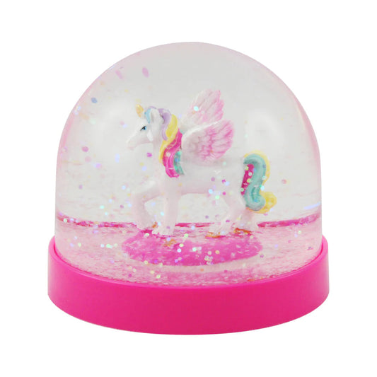 Unicorn Snow Globe-Yarrawonga Fun and Games