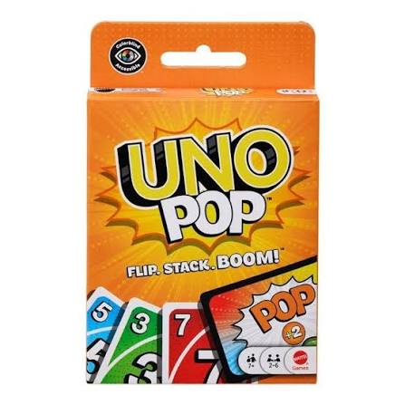 Uno Pop - Card Game-Yarrawonga Fun and Games