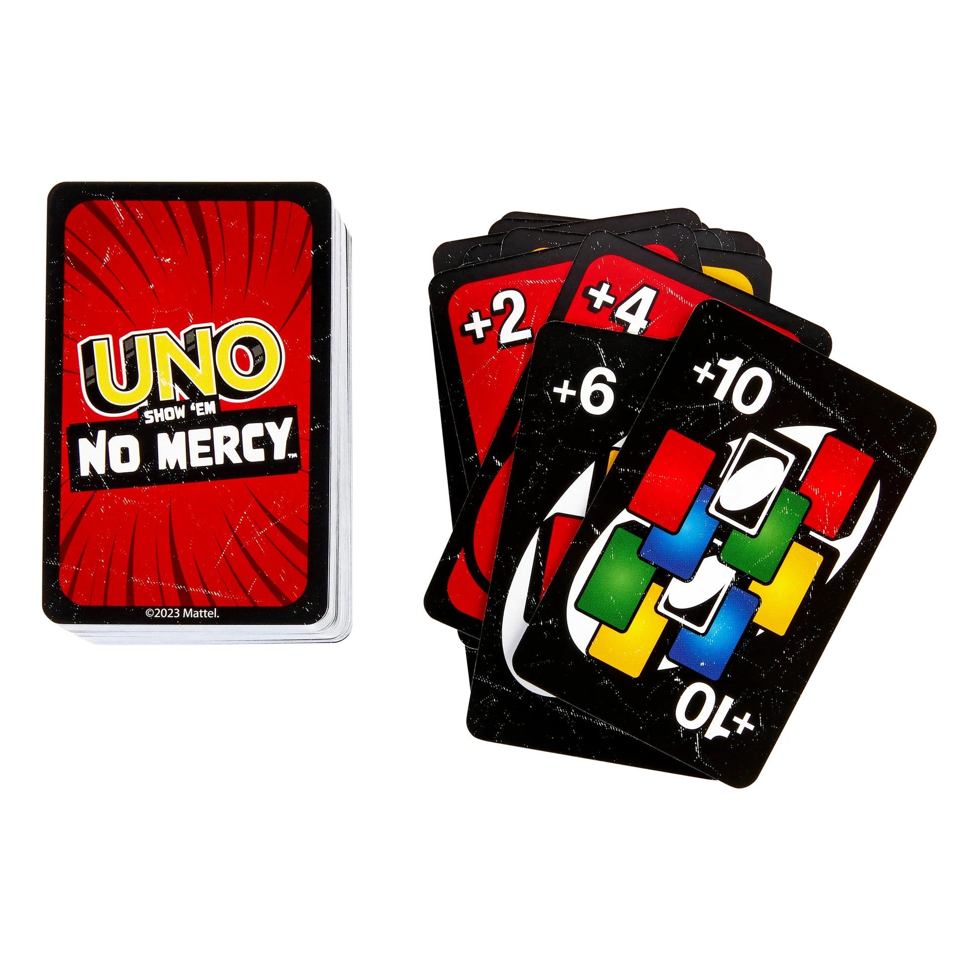 Uno Show 'em No Mercy-Yarrawonga Fun and Games