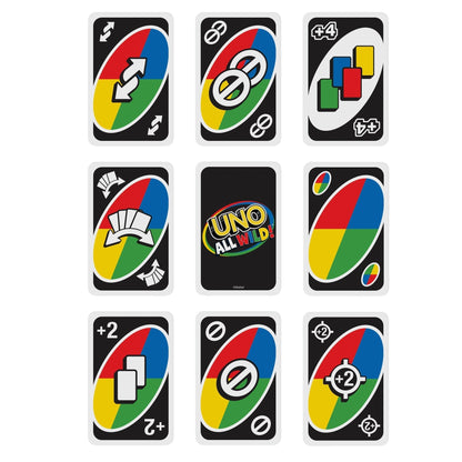 Uno - All Wild-Yarrawonga Fun and Games.