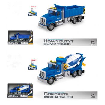 Urban Construction Trucks - Various-Concrete Mixer Truck-Yarrawonga Fun and Games