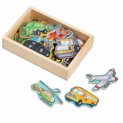 Vehicle Magnets-Yarrawonga Fun and Games