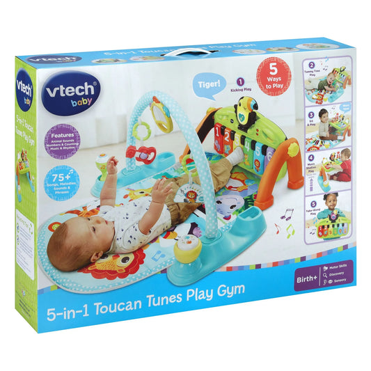 Vtech - 5 in 1 Toucan Tunes Play Gym-Yarrawonga Fun and Games