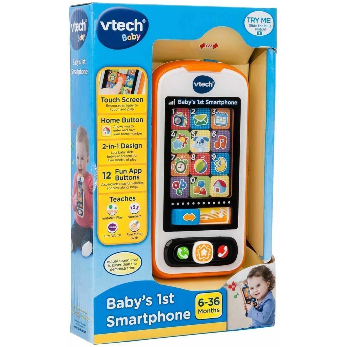 Vtech - Baby's First Smartphone-Yarrawonga Fun and Games