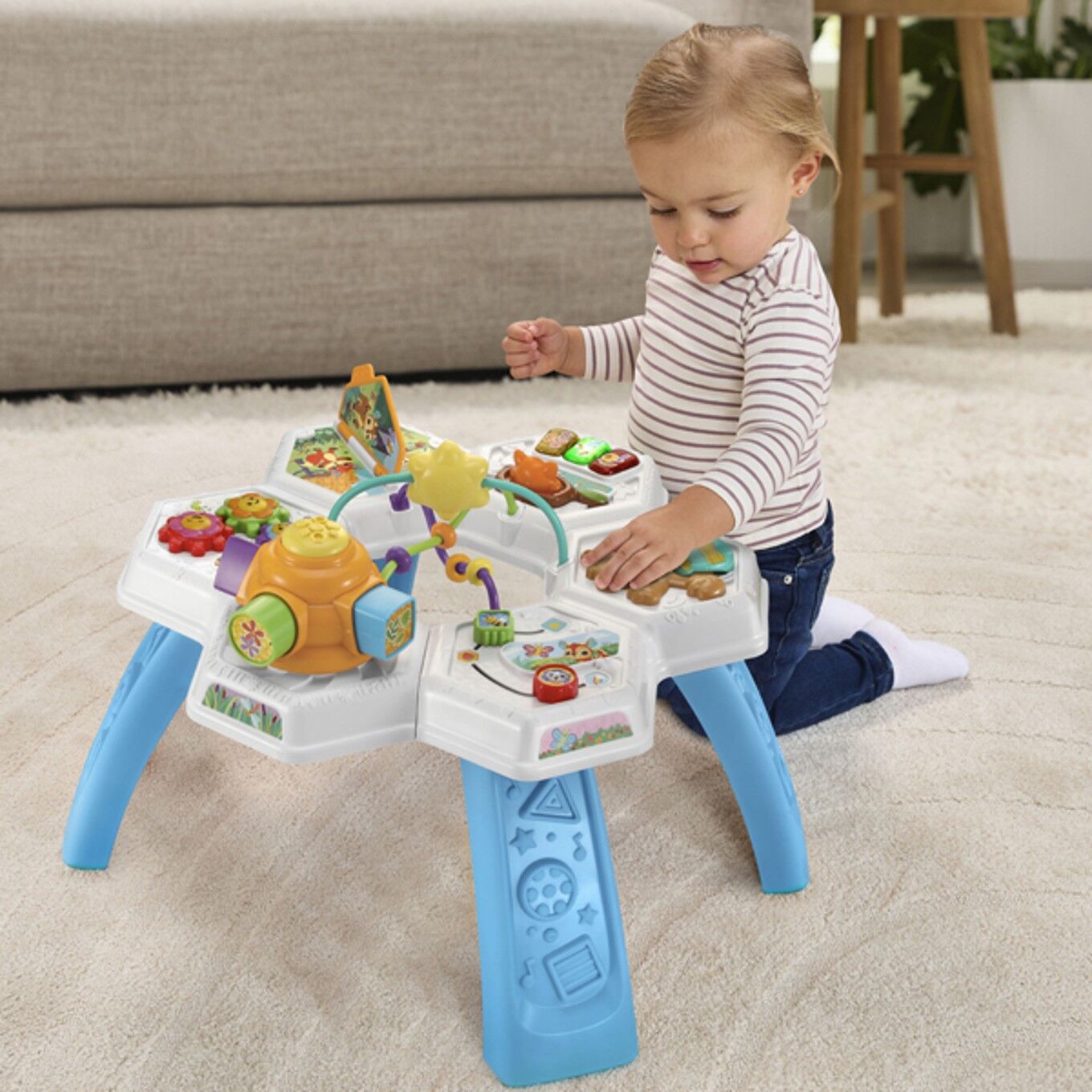 Vtech - Busy Bee Activity Table-Yarrawonga Fun and Games