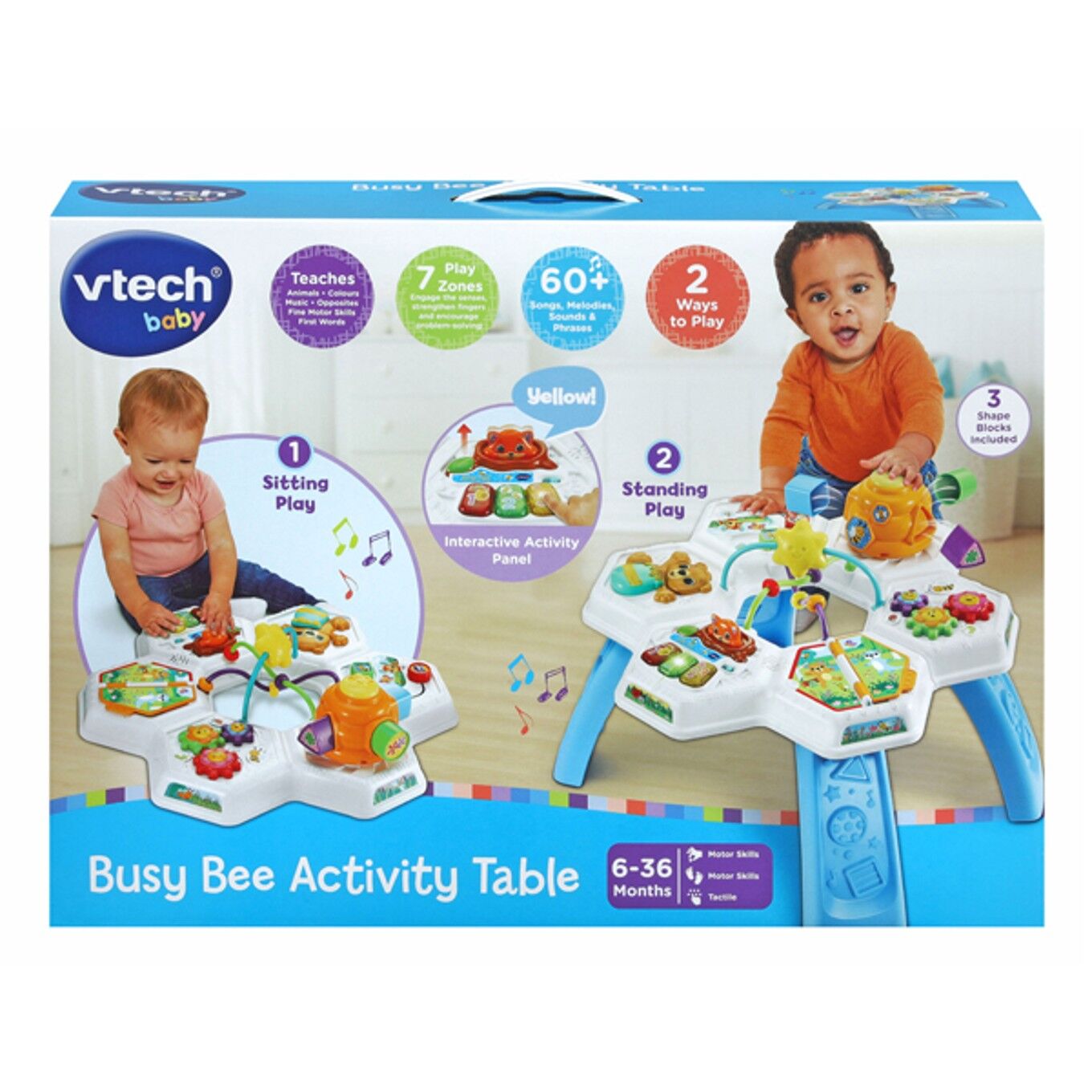 Vtech - Busy Bee Activity Table-Yarrawonga Fun and Games