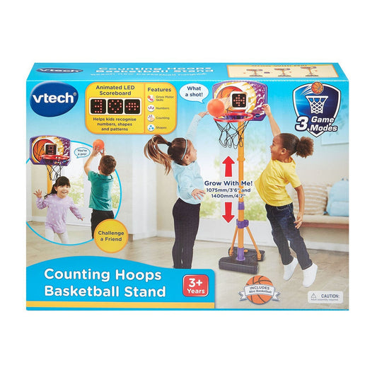 Vtech - Counting Hoops Basketball Stand-Yarrawonga Fun and Games
