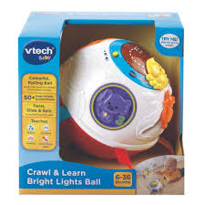 Vtech - Crawl and Learn Bright Lights Ball-Yarrawonga Fun and Games