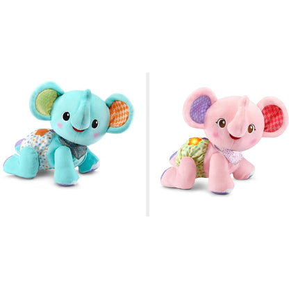 Vtech - Crawl with Me Elephant - Various Colours-Yarrawonga Fun and Games