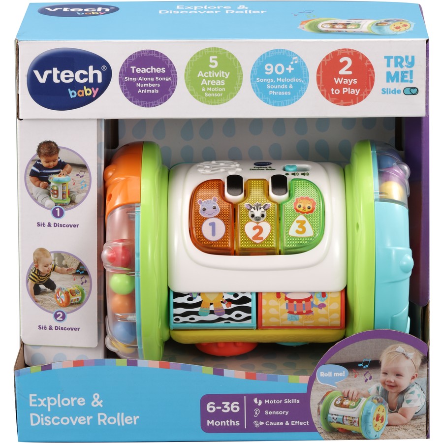 Vtech - Explore an Discover Roller-Yarrawonga Fun and Games