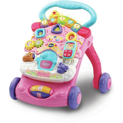 Vtech - First Steps Baby Walker - Pink-Yarrawonga Fun and Games