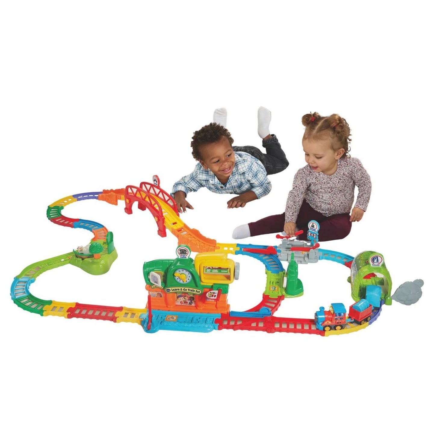 Vtech - Learn and Go Train Set-Yarrawonga Fun and Games