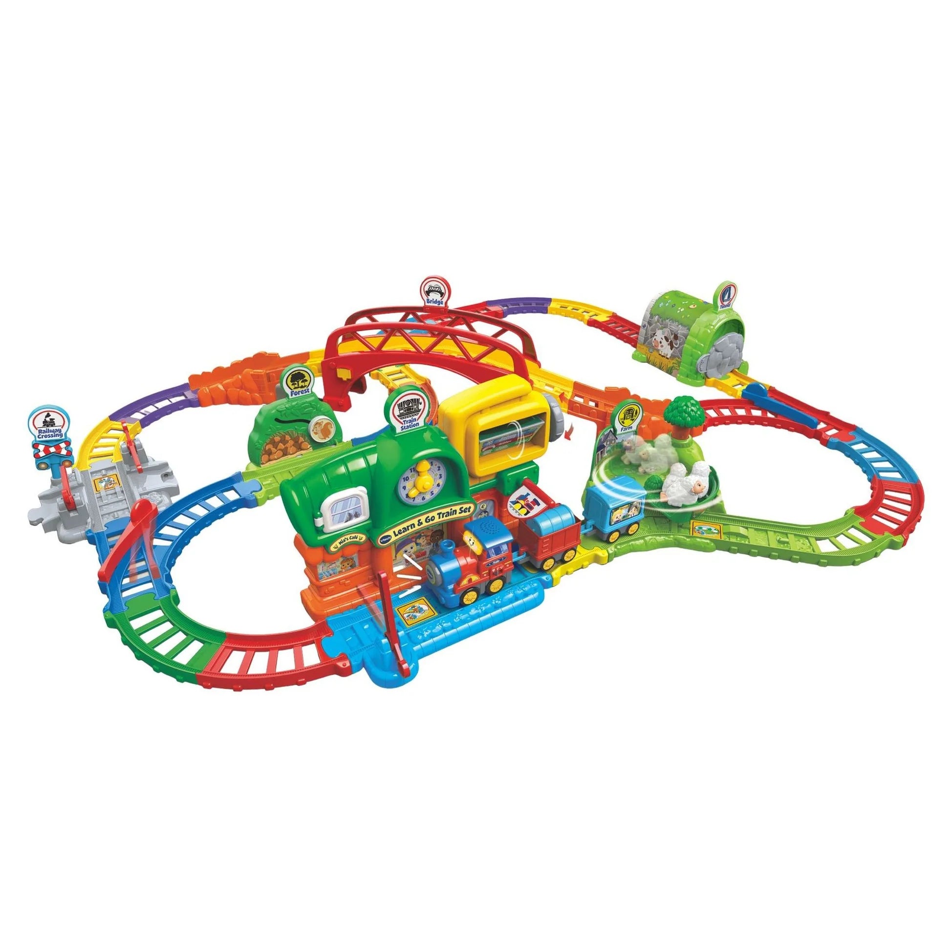 Vtech - Learn and Go Train Set-Yarrawonga Fun and Games