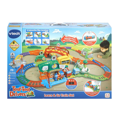 Vtech - Learn and Go Train Set-Yarrawonga Fun and Games