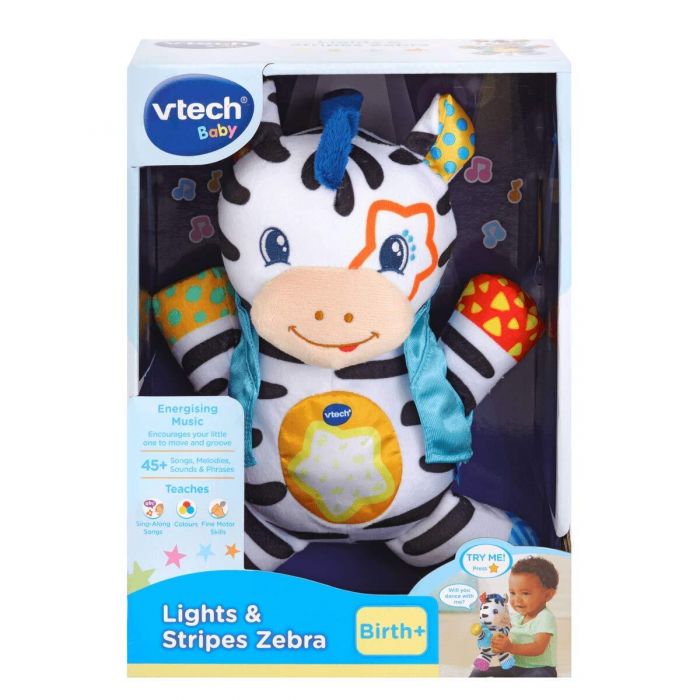 Vtech - Lights and Stripes Zebra-ion2]-Yarrawonga Fun and Games.