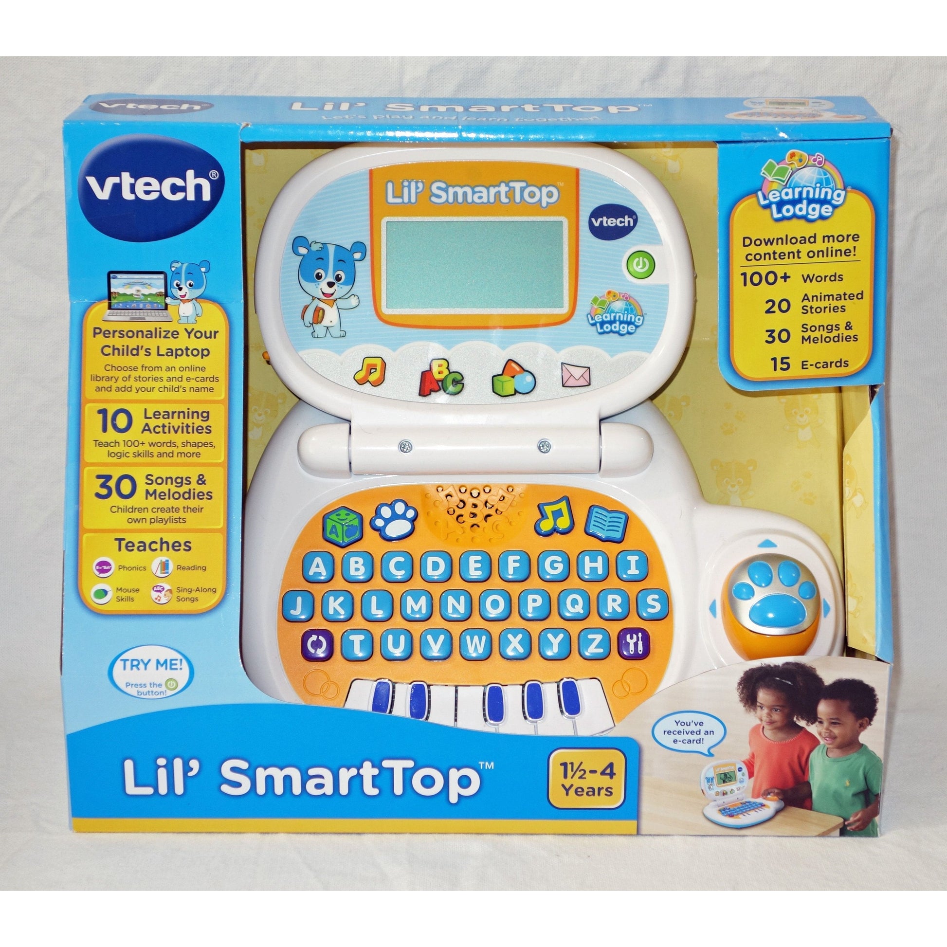 Vtech - Lil' Smart Top-Yarrawonga Fun and Games.