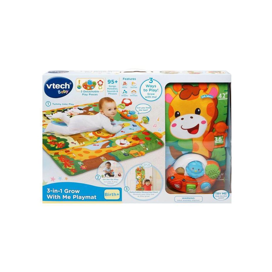 Vtech - Little Friendlies Glow and Go Playmat-Yarrawonga Fun and Games