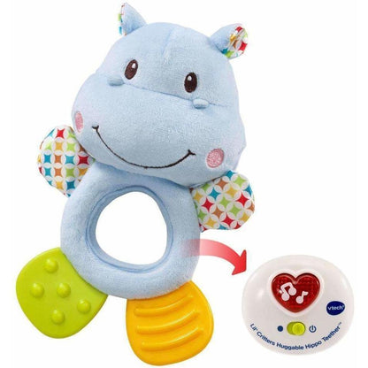 Vtech - Little Friendlies Happy Hippo Teether-Yarrawonga Fun and Games