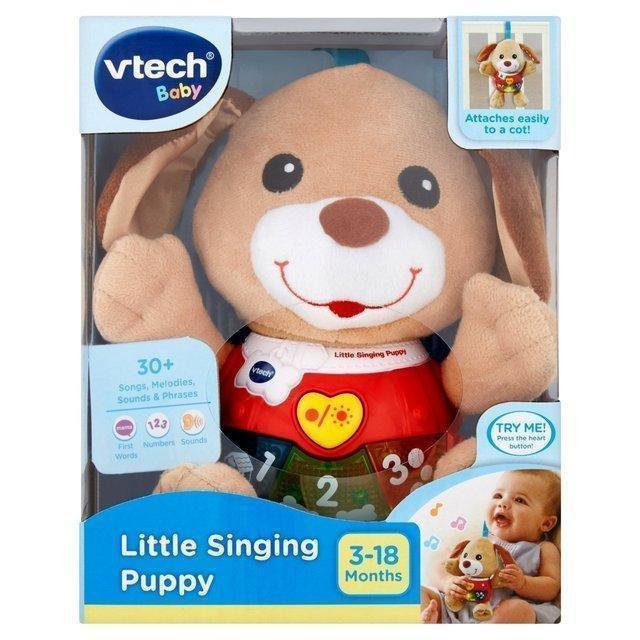 Vtech - Little Singing Puppy-Yarrawonga Fun and Games