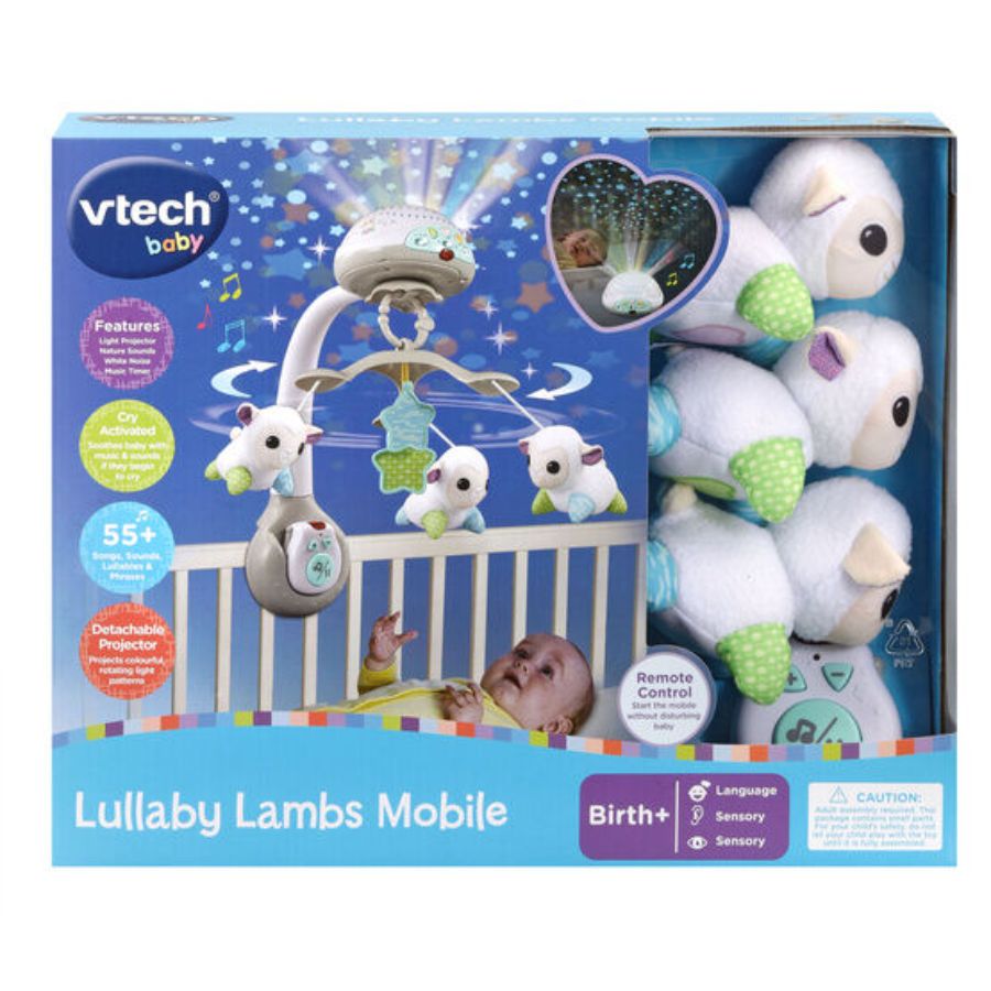 Vtech - Lullaby Lambs Mobile-Yarrawonga Fun and Games.