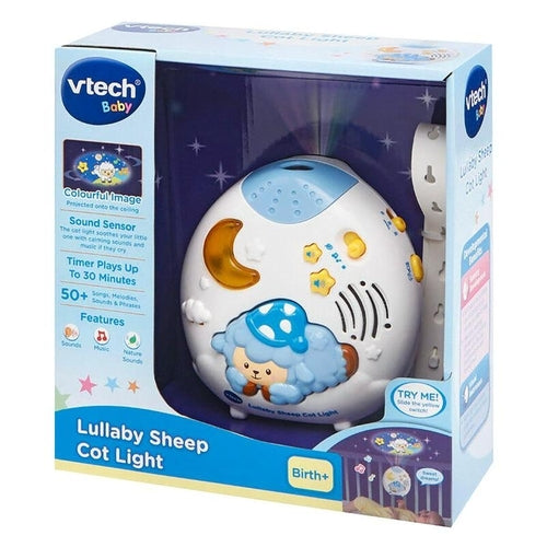 Vtech - Lullaby Sheep Cot Light-ion2]-Yarrawonga Fun and Games.