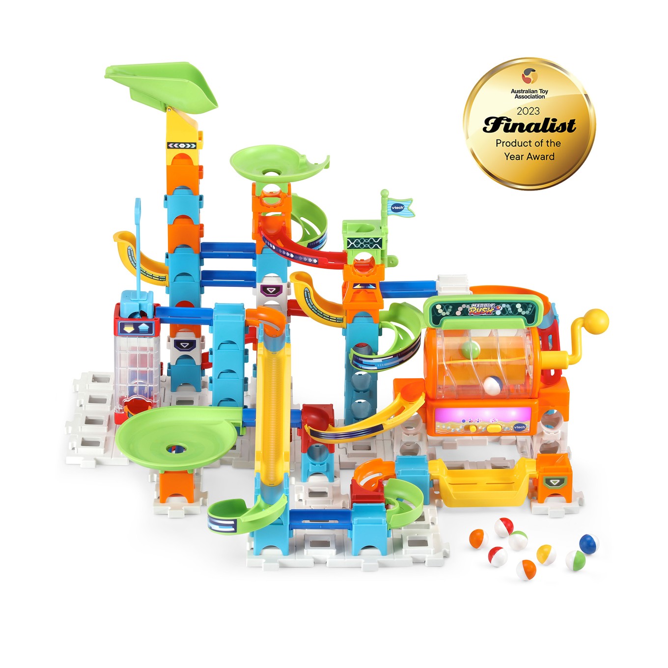 Vtech Marble Rush Corkscrew Challenge-Yarrawonga Fun and Games