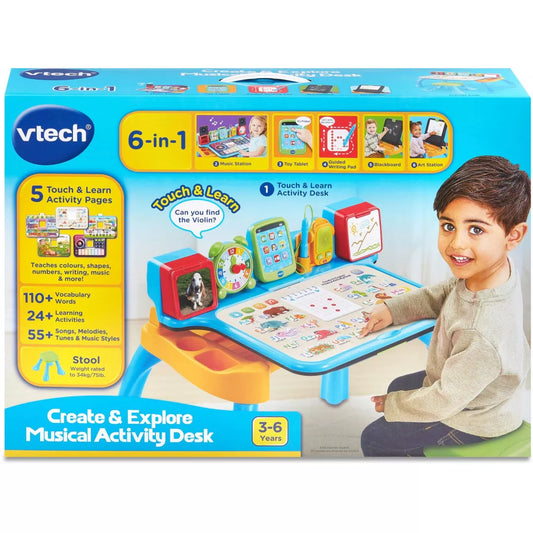 Vtech - Musical Activity Desk-Yarrawonga Fun and Games
