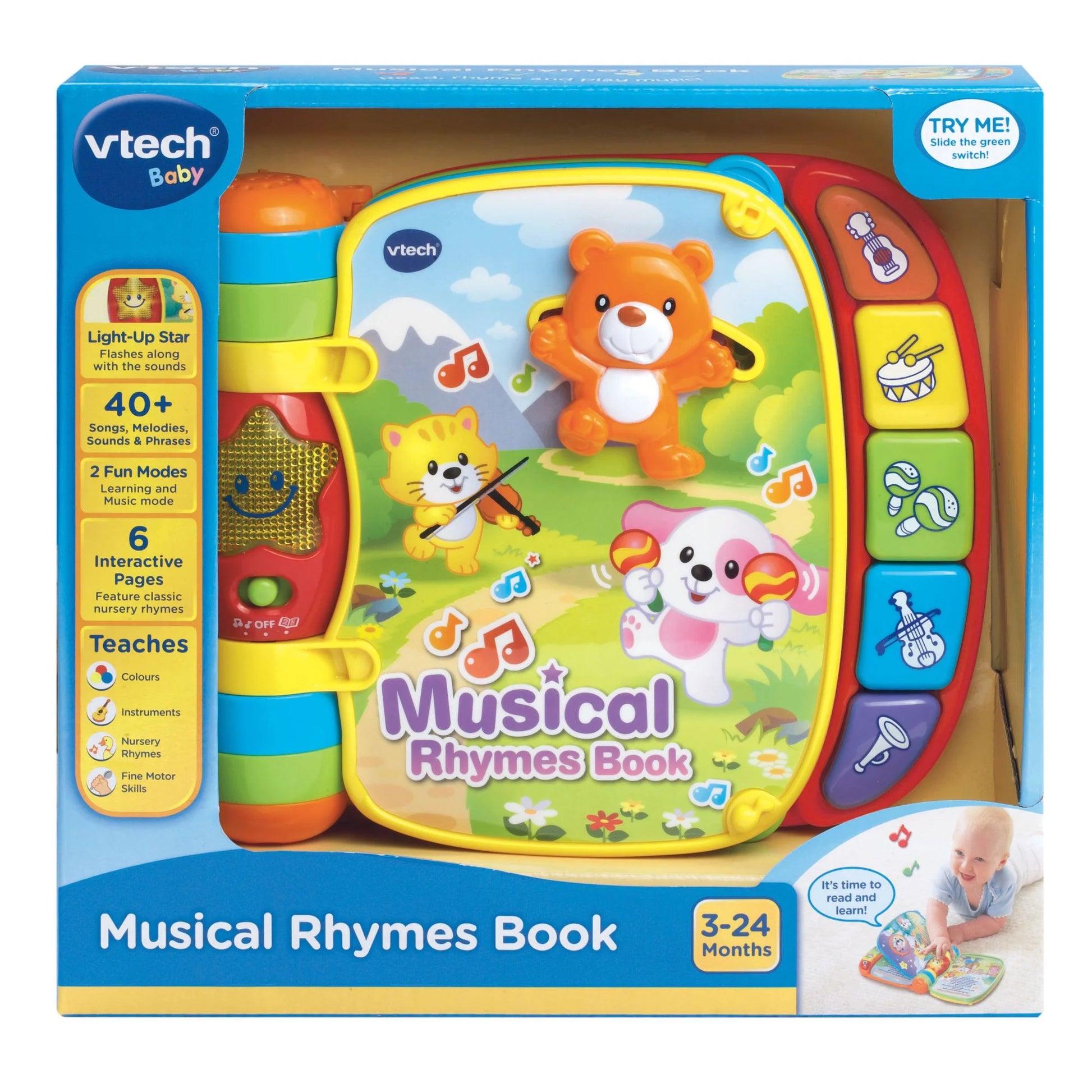 Vtech - Musical Rhymes Book-Yarrawonga Fun and Games
