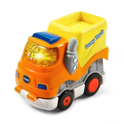 Vtech Press and Go Vehicles-Dump Truck-Yarrawonga Fun and Games