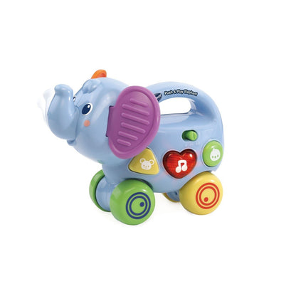 Vtech - Push and Play Elephant-Yarrawonga Fun and Games