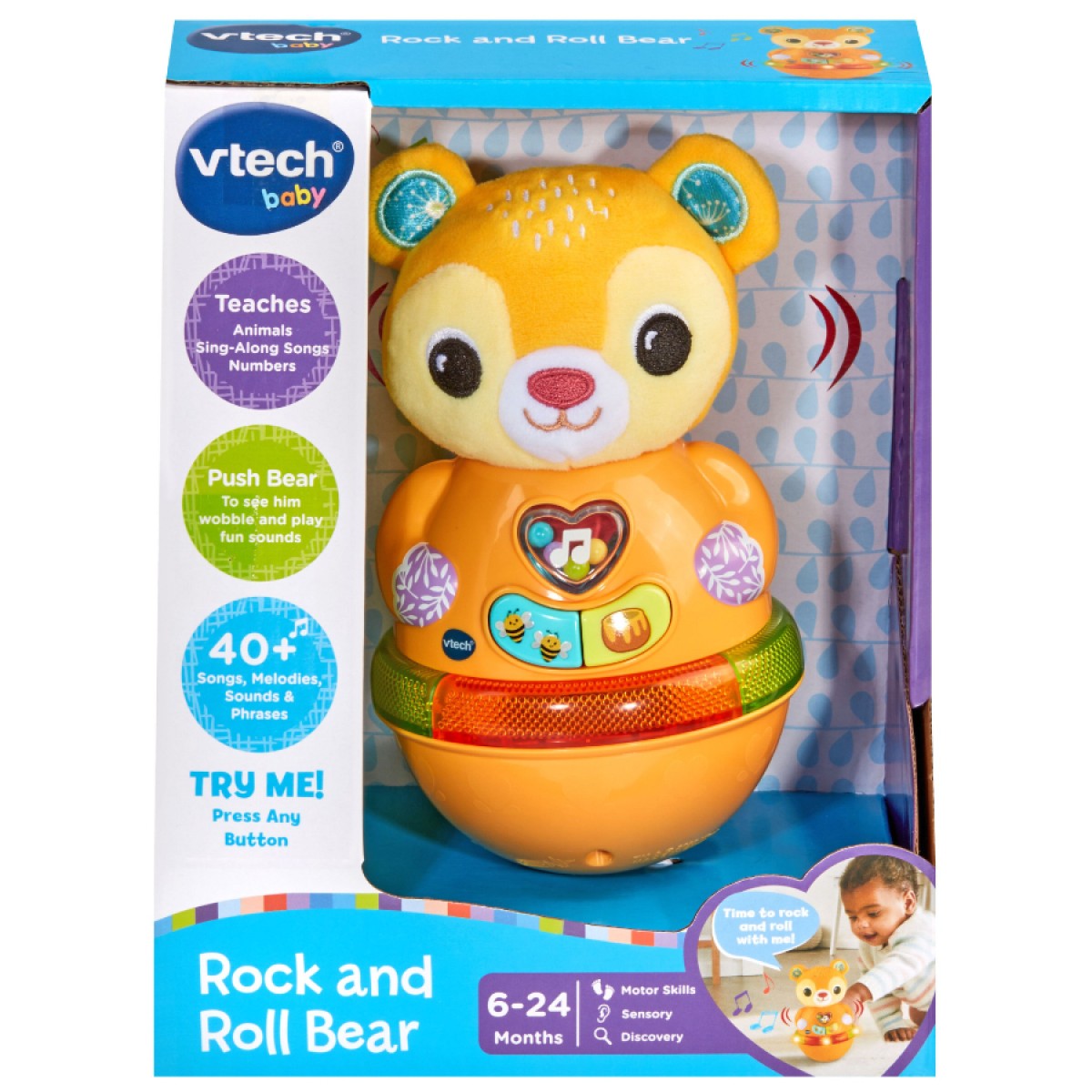 Vtech - Rock and Roll Bear-Yarrawonga Fun and Games