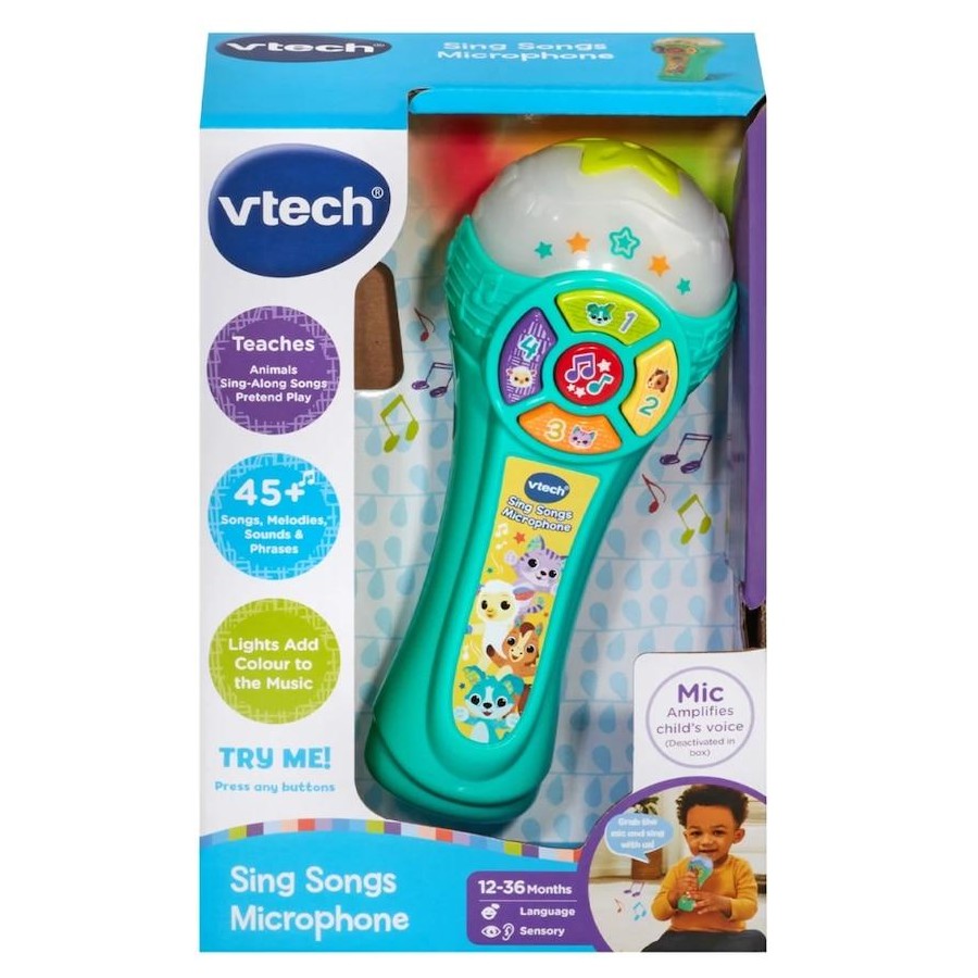 Vtech - Sing Songs Microphone-Yarrawonga Fun and Games