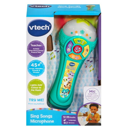 Vtech - Sing Songs Microphone-Yarrawonga Fun and Games