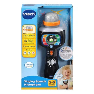 Vtech - Singing Sounds Microphone-Yarrawonga Fun and Games