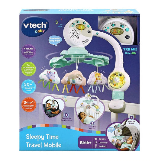 Vtech - Sleepy Time Travel Mobile-Yarrawonga Fun and Games