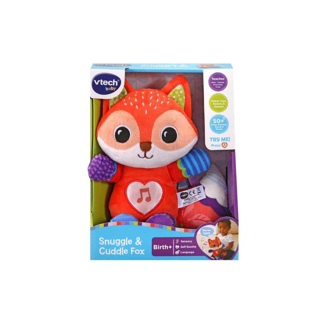 Vtech - Snuggle and Cuddle Fox-Yarrawonga Fun and Games