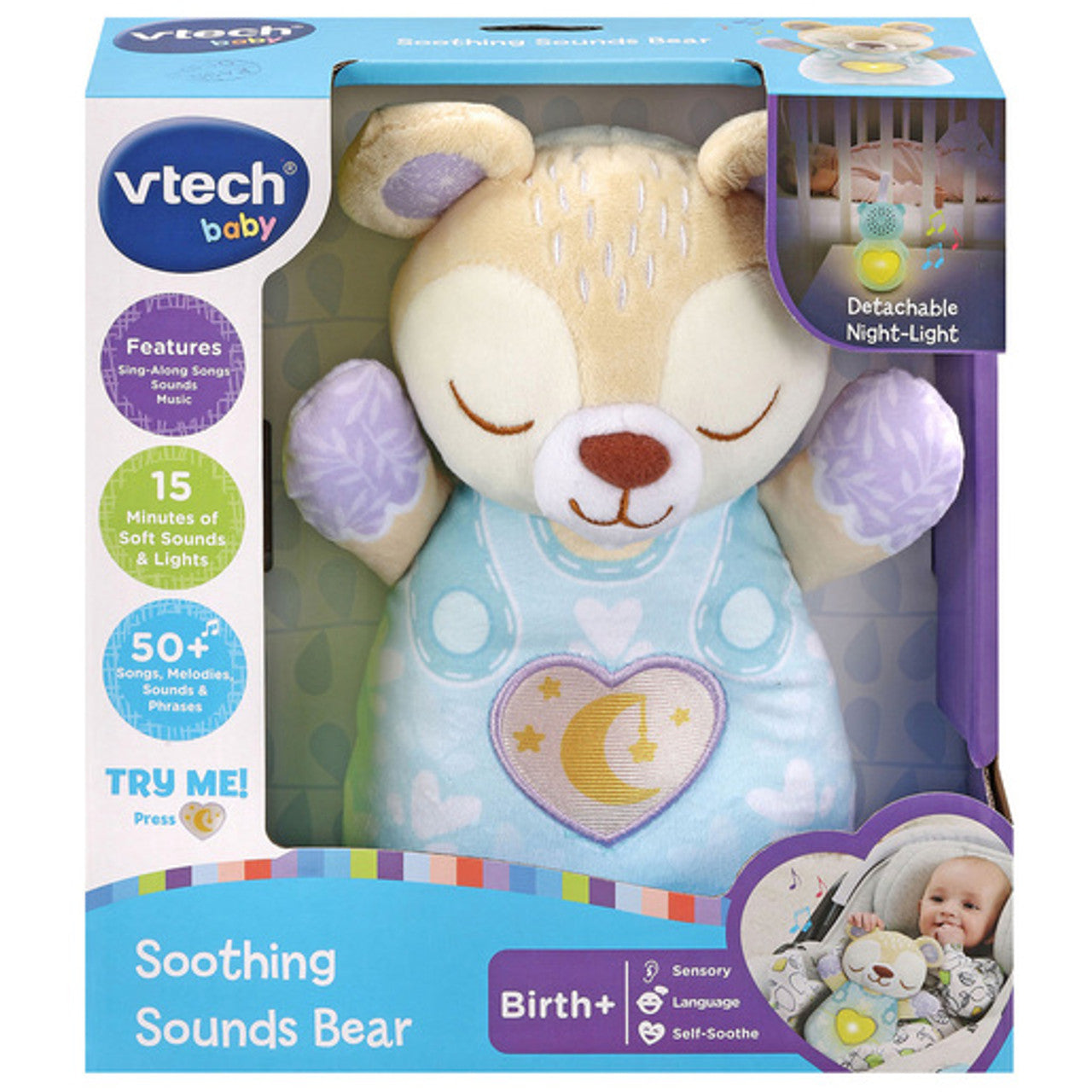 Vtech - Soothing Sounds Bear-Yarrawonga Fun and Games