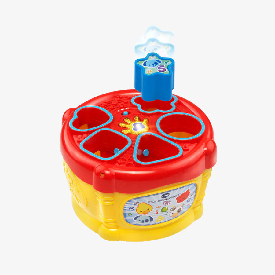 Vtech - Sort and Discover Drum-Yarrawonga Fun and Games