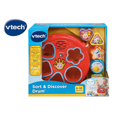 Vtech - Sort and Discover Drum-Yarrawonga Fun and Games