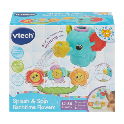 Vtech - Splash and Spin Bathtime Flowers-Yarrawonga Fun and Games