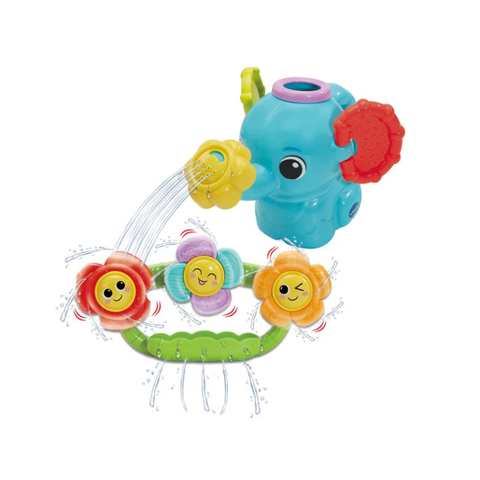 Vtech - Splash and Spin Bathtime Flowers-Yarrawonga Fun and Games