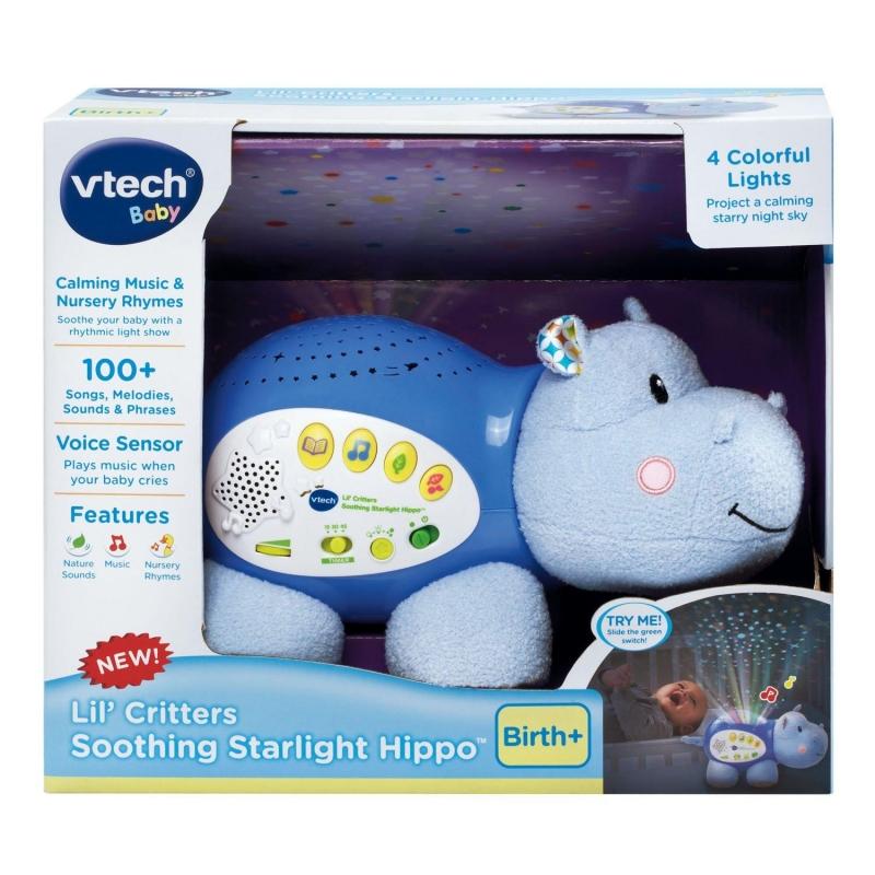 Vtech - Starlight Sound Hippo Blue-Yarrawonga Fun and Games