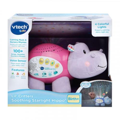 Vtech - Starlight Sound Hippo Pink-Yarrawonga Fun and Games