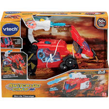Vtech - Switch and Go Dino - Hero the Triceratops-Yarrawonga Fun and Games